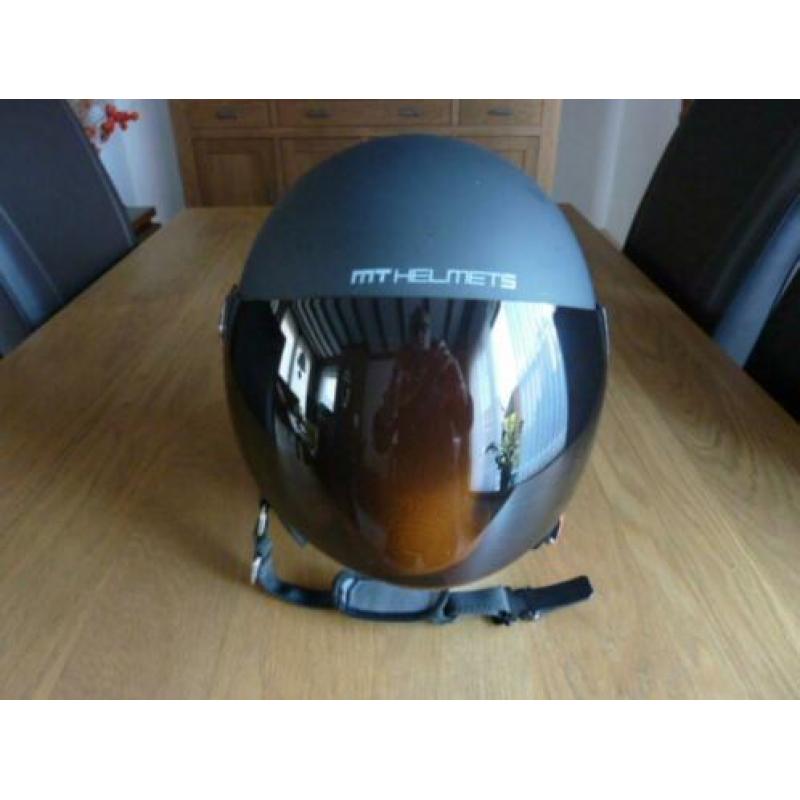 motorhelmen twee maal.