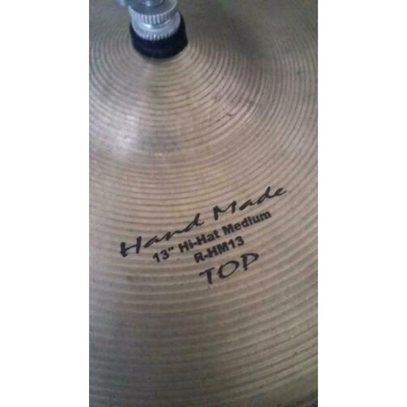 SET : prof. Stagg regular hihatbekkens NU : 65 euro !!!!