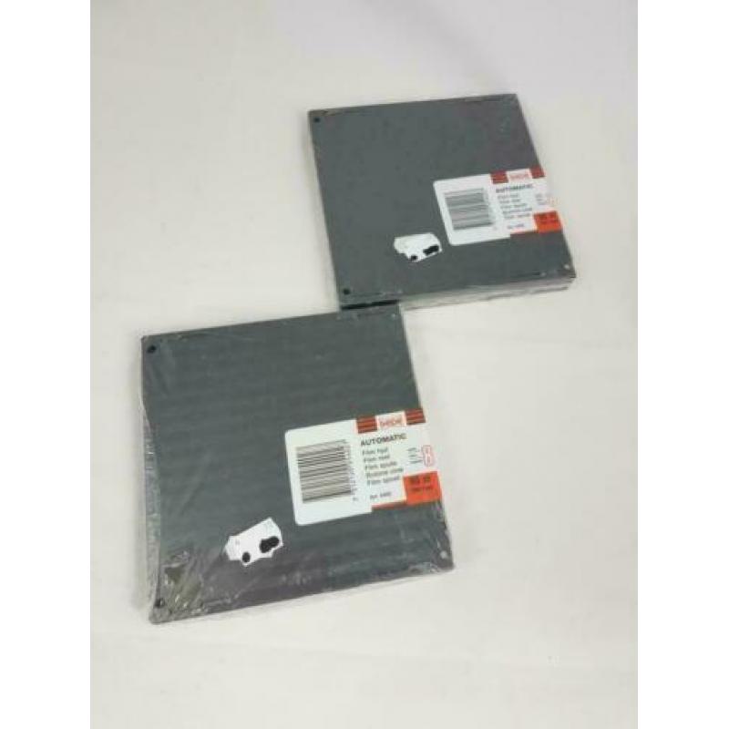 2 x Gepe automatic super 8 90 meter reel nieuw in seal