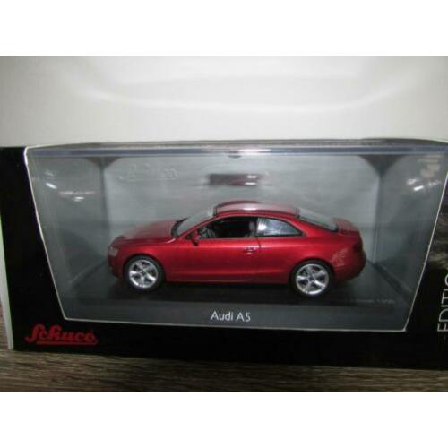 Schuco 1:43, Audi A5 Coupé, Nieuw in OVP