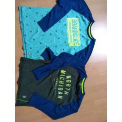 Pakket kleding voor jongen maat 146/152