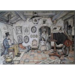 Puzzels Anton Pieck - 1000 stukjes