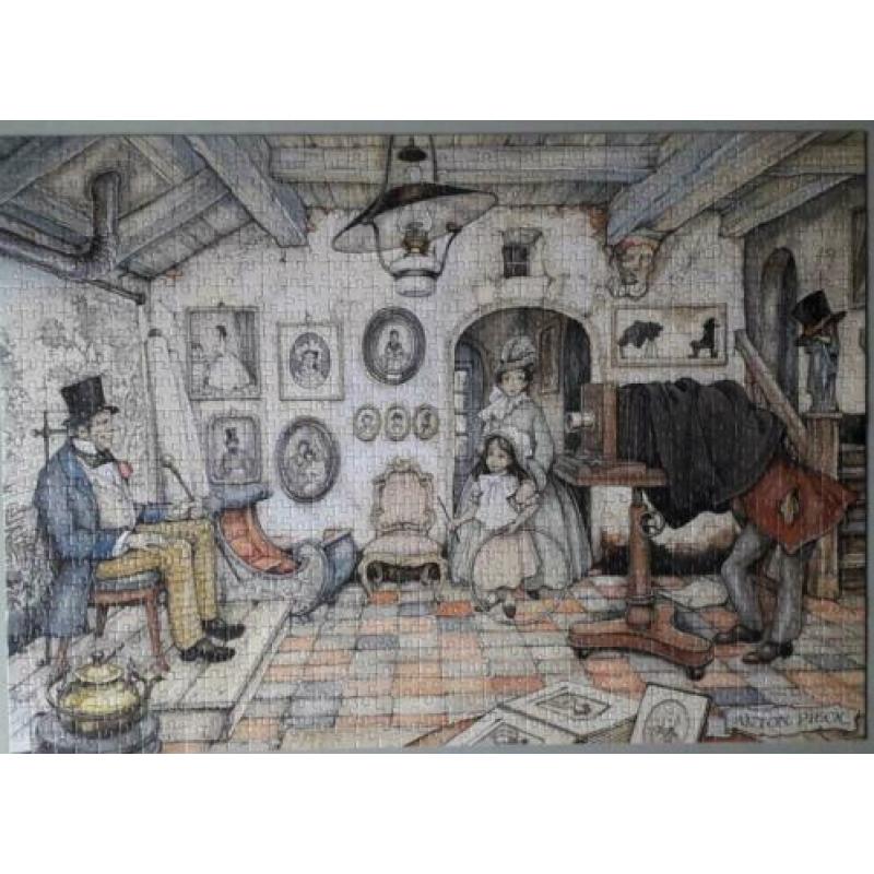 Puzzels Anton Pieck - 1000 stukjes