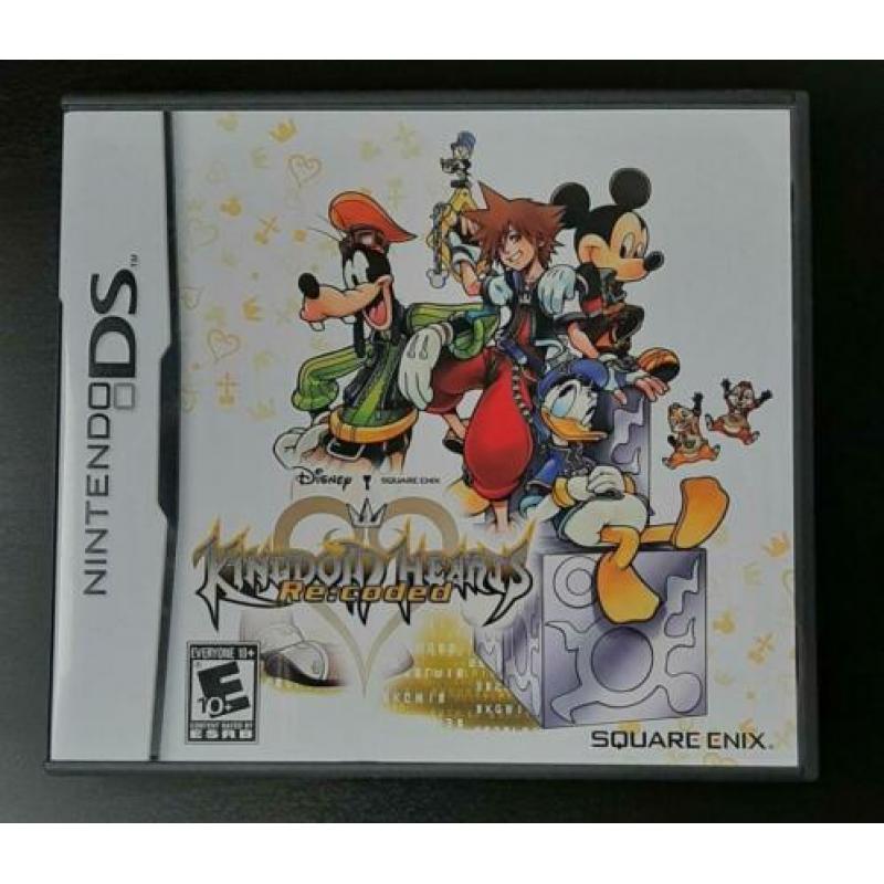 Kingdom Hearts - Re:Coded Nintendo DS