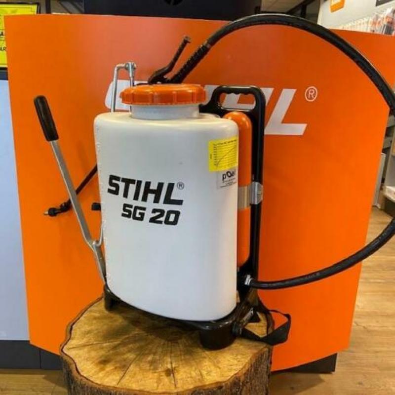 STIHL SG 20 - Met 1 jaar garantie!