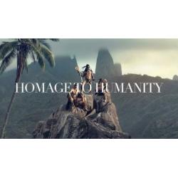 Jimmy Nelson, Homage to Humanity, hardcover, luxe box