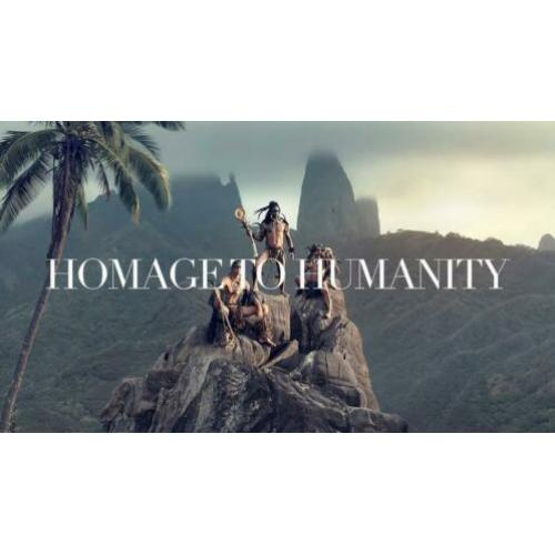 Jimmy Nelson, Homage to Humanity, hardcover, luxe box