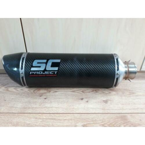 Kawasaki ZX10R 2008-2010 SC Project carbon uitlaat demper
