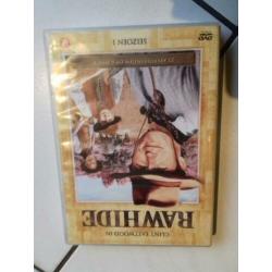 Rawhide seizoen 1 Clint eastwood 6 dvd box