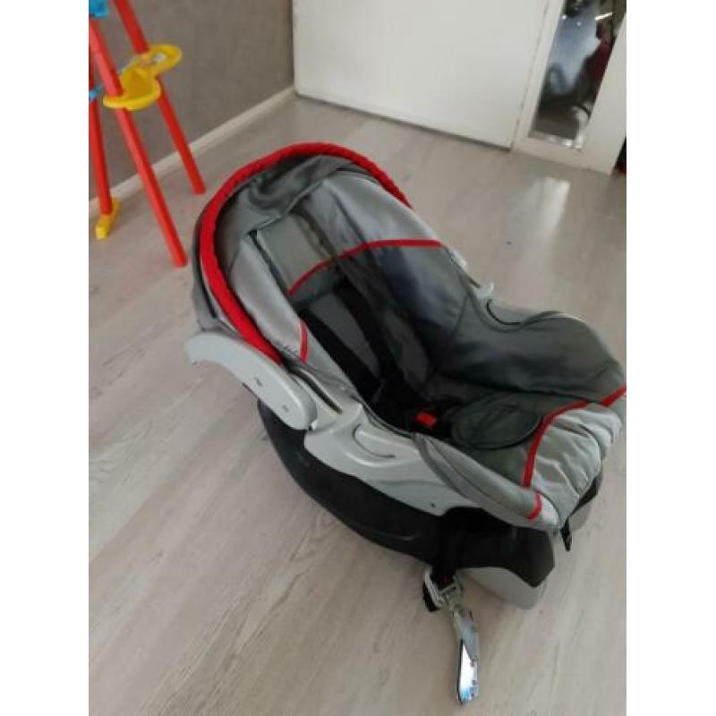 baby trend maxi cosi met "klik systeem" easy fix