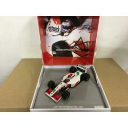 ✅ Jos Verstappen 1993 Estoril Footwork Mugen FA14 1:43 Spark