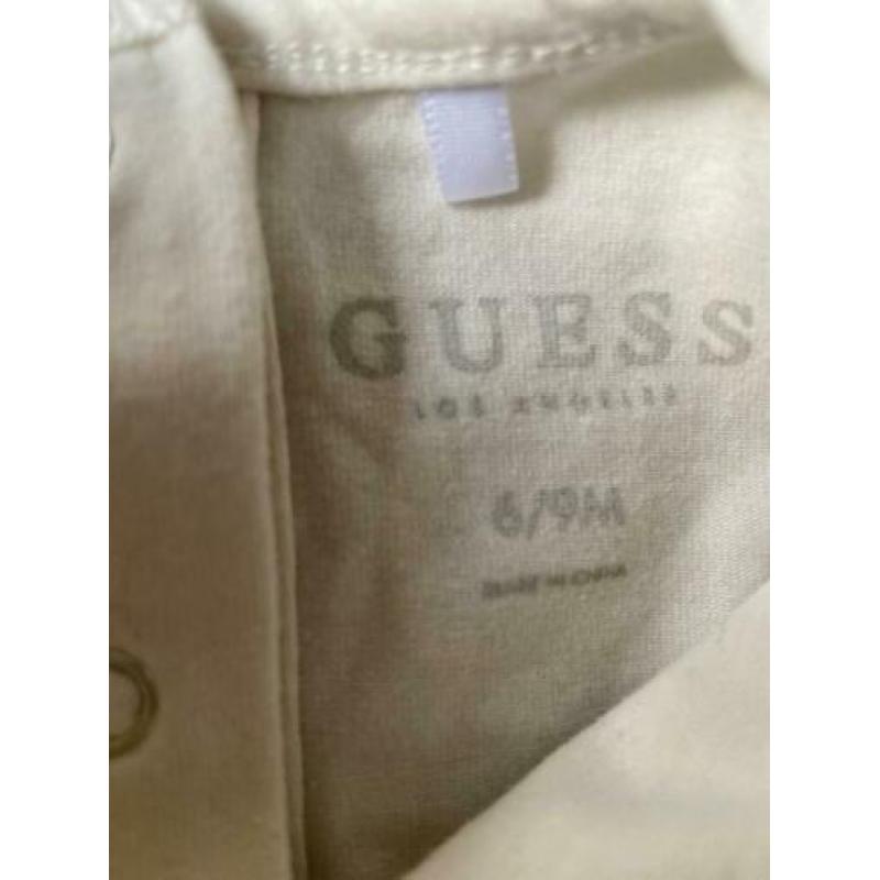 Guess shirtje baby maat 68