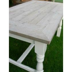 Steigerhouten tuin/eettafel steigerhouten meubels