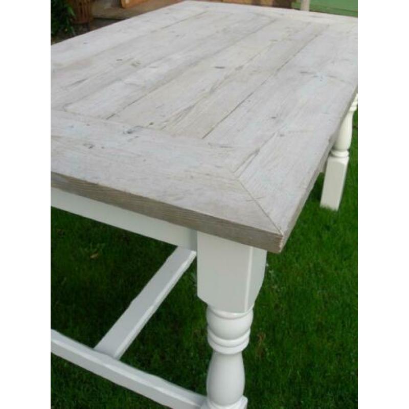 Steigerhouten tuin/eettafel steigerhouten meubels