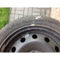 wintebanden op velg