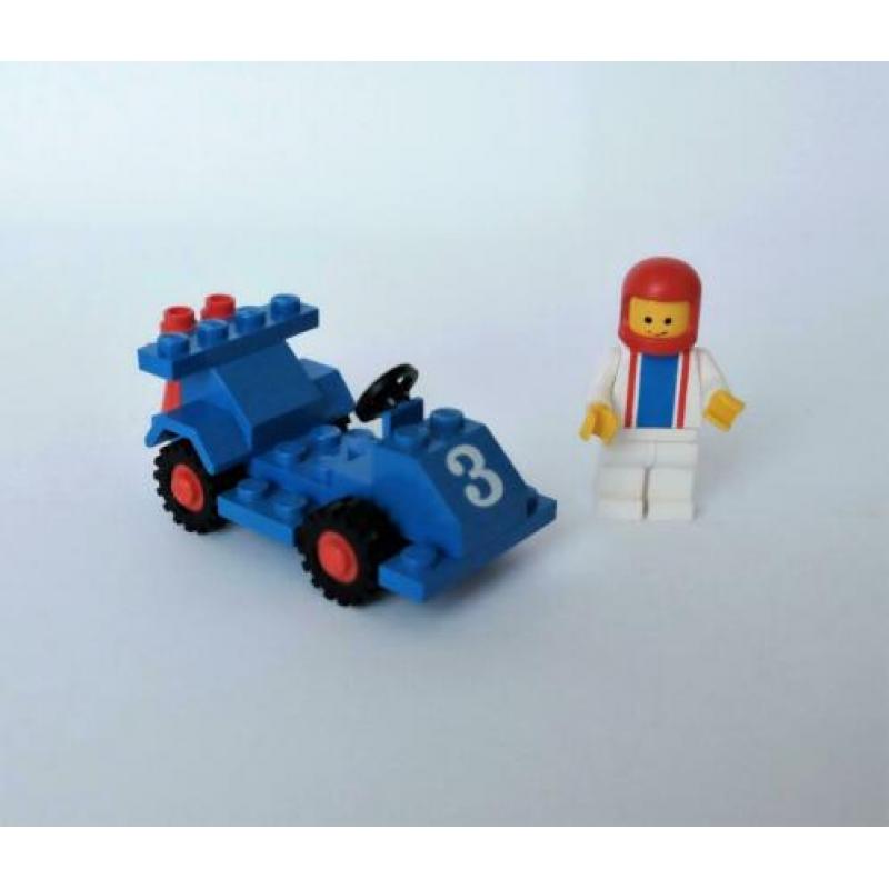 Lego Legoland 6605 Reeskar / Racewagen (1)