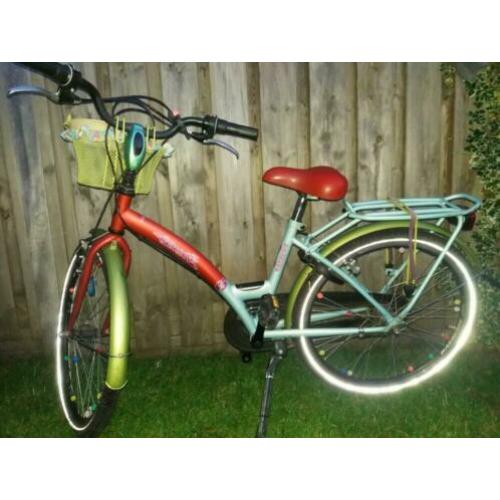 Mooie Batavus 24 " meisjes fiets.