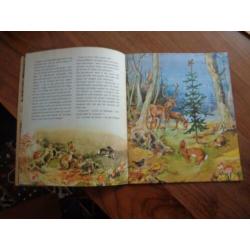 antiek sprookjesboekje DE DENNEBOOM Hans Christt.Andersen