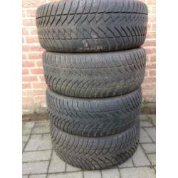 wintebanden op velg