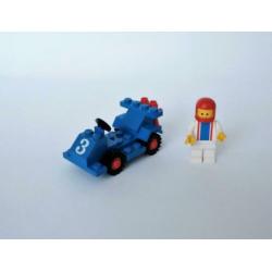 Lego Legoland 6605 Reeskar / Racewagen (1)