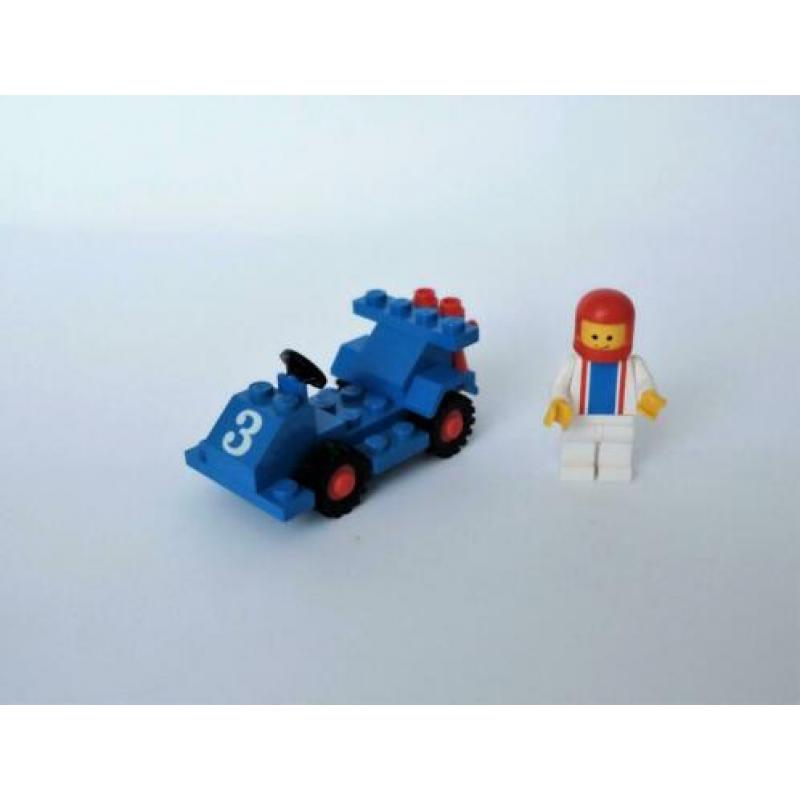 Lego Legoland 6605 Reeskar / Racewagen (1)