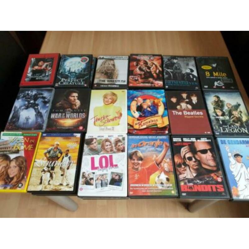 Diverse dvd's doos 2