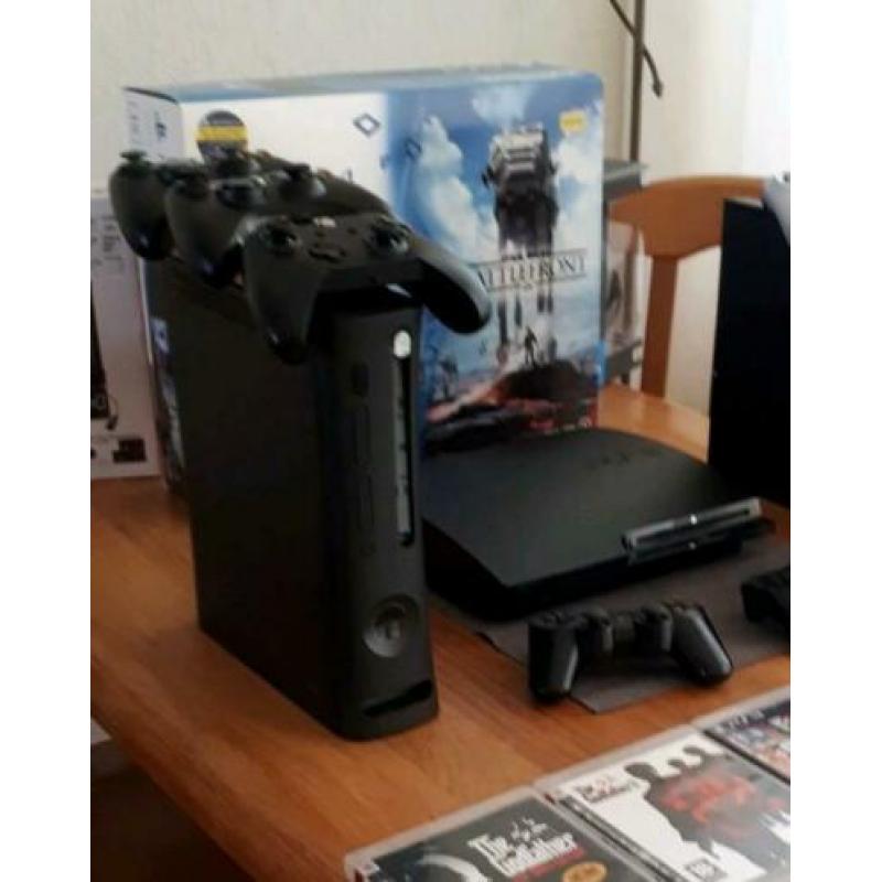 PS3 & XBOX360 TE KOOP!! (PS3 €70) (XBOX360 €30) (games apart