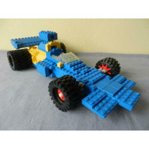 Lego 392 grote Formule 1 racewagen (uit 1975)