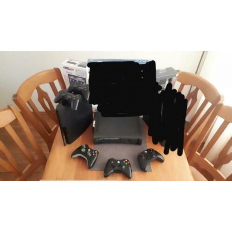 PS3 & XBOX360 TE KOOP!! (PS3 €70) (XBOX360 €30) (games apart