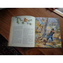 antiek sprookjesboekje DE DENNEBOOM Hans Christt.Andersen