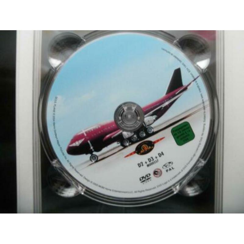 DVD - Comedy collection 1 ( o.a Soul Plane American pie