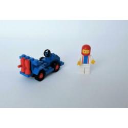 Lego Legoland 6605 Reeskar / Racewagen (1)