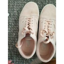 Vans old skool suede mt 38 roze