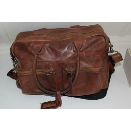 Cowboy bag bruin