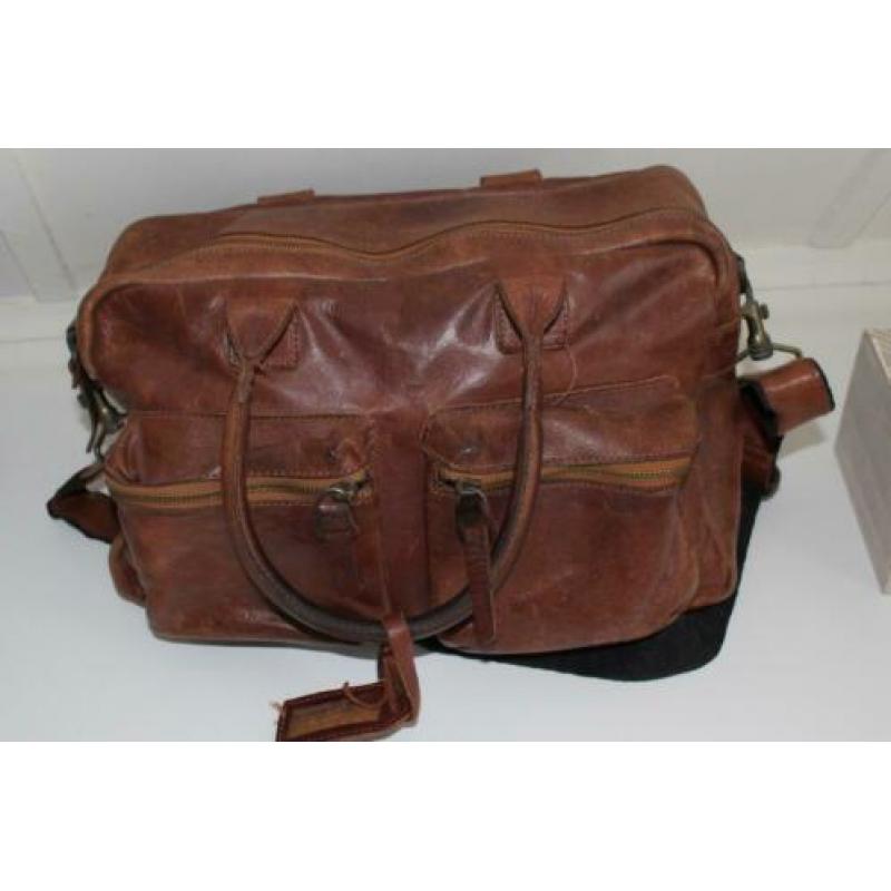 Cowboy bag bruin