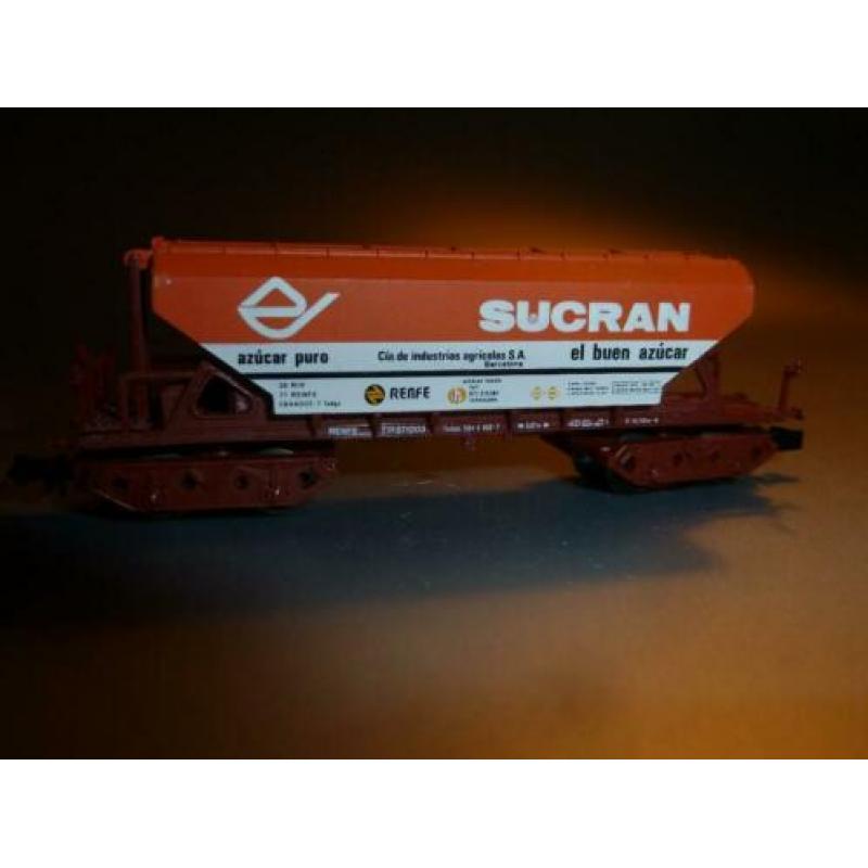 Ibertren N 476 Selbstentladewagen "SUCRAN"