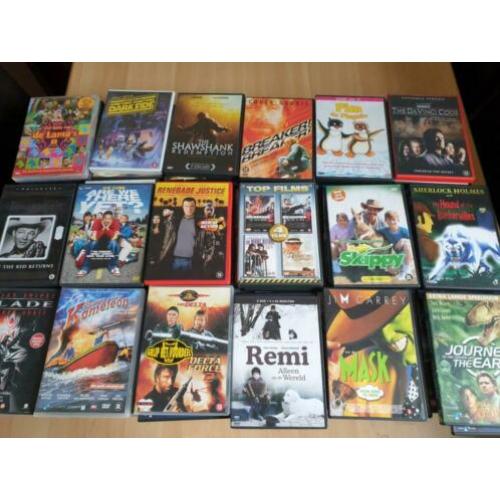 Diverse dvd's doos 2