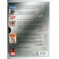 DVD - Comedy collection 1 ( o.a Soul Plane American pie
