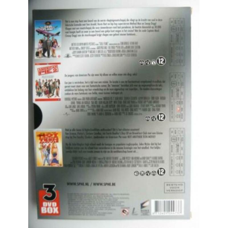 DVD - Comedy collection 1 ( o.a Soul Plane American pie