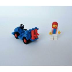 Lego Legoland 6605 Reeskar / Racewagen (1)