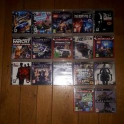 PS3 & XBOX360 TE KOOP!! (PS3 €70) (XBOX360 €30) (games apart
