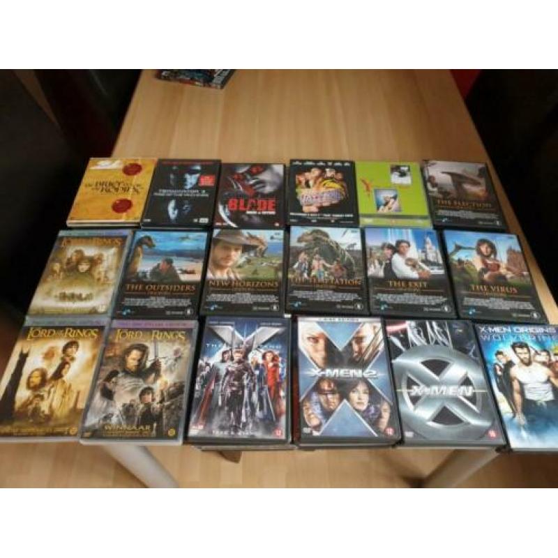 Diverse dvd's doos 2