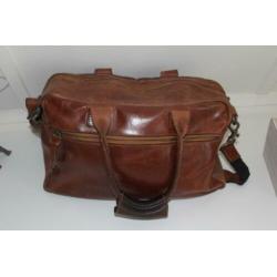 Cowboy bag bruin