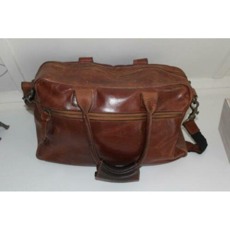 Cowboy bag bruin