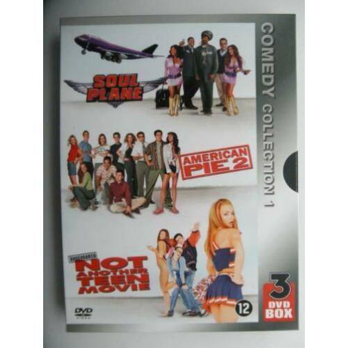 DVD - Comedy collection 1 ( o.a Soul Plane American pie