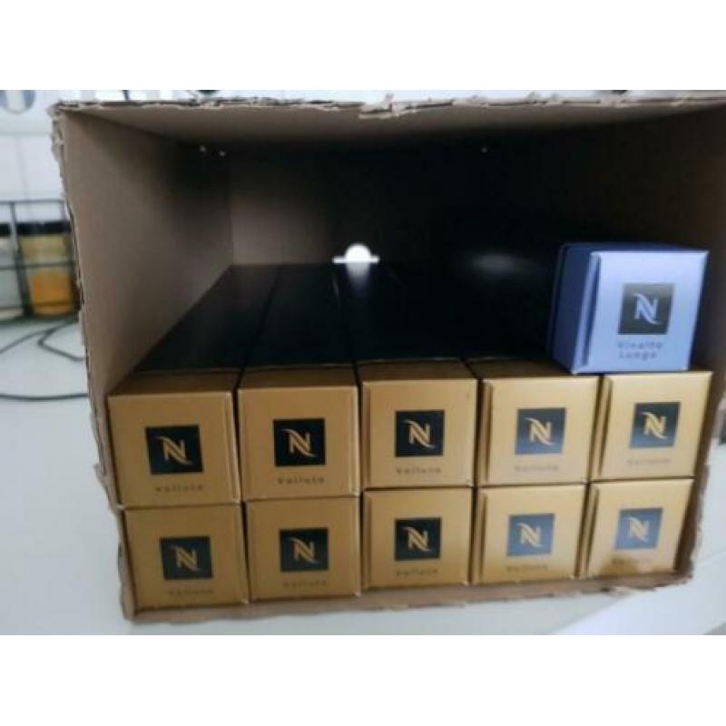 Nespresso magimix met toebehoren
