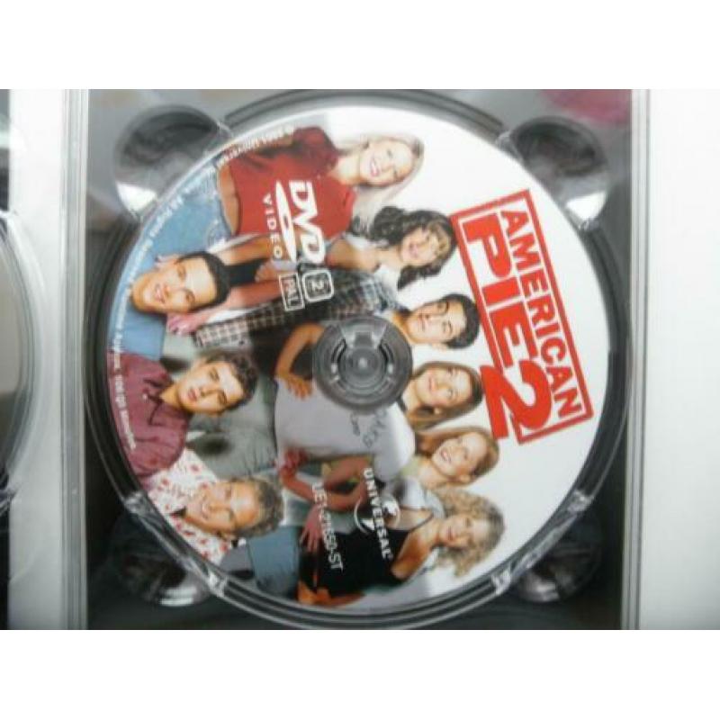 DVD - Comedy collection 1 ( o.a Soul Plane American pie