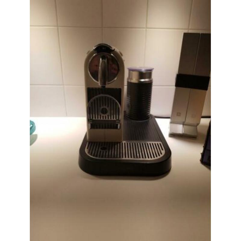Nespresso magimix met toebehoren