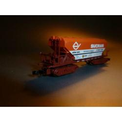 Ibertren N 476 Selbstentladewagen "SUCRAN"