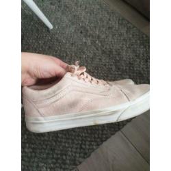 Vans old skool suede mt 38 roze